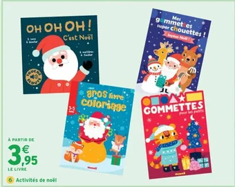 Intermarché Activités de noël offre