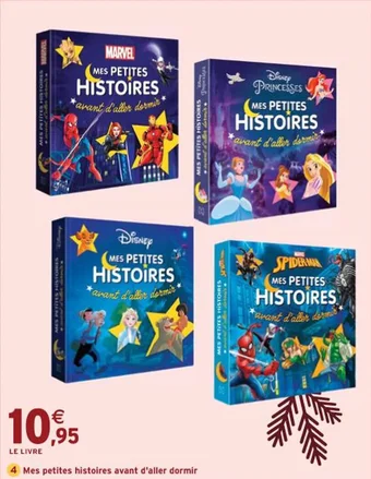 Intermarché Mes petites histoires avant d'aller dormir offre