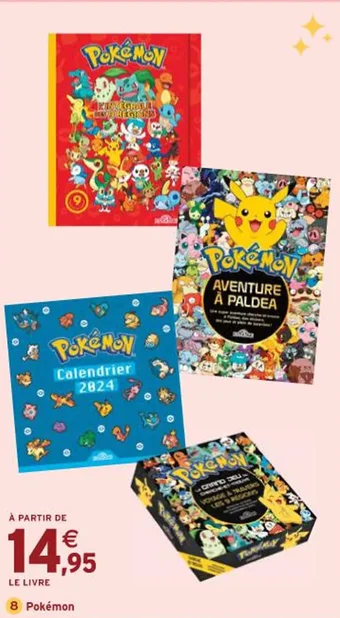 Intermarché Pokémon offre