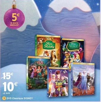 Intermarché DVD Classique DISNEY offre