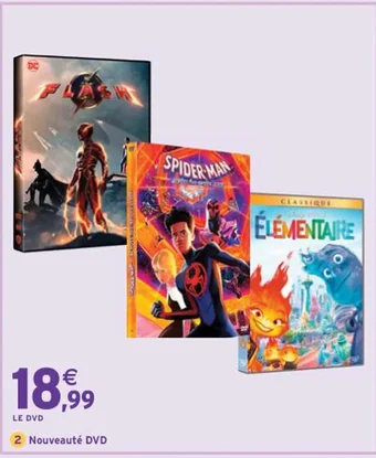 Intermarché Nouveauté DVD offre