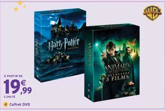Intermarché Coffret DVD offre