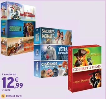 Intermarché Coffret DVD offre