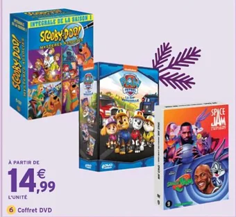 Intermarché Coffret DVD offre