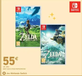Intermarché Jeu Nintendo Switch offre