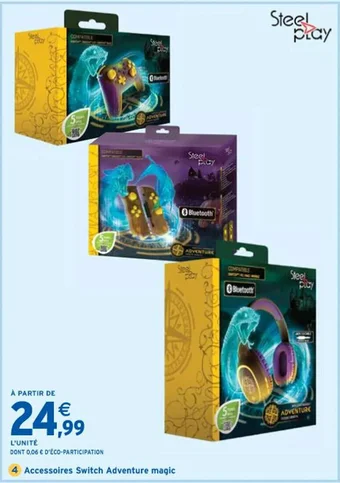 Intermarché Accessoires Switch Adventure magic offre