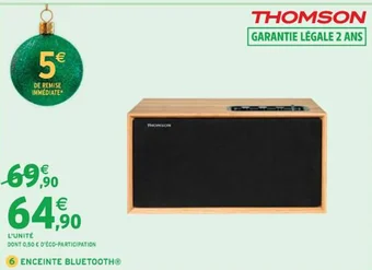 Intermarché ENCEINTE BLUETOOTH® offre