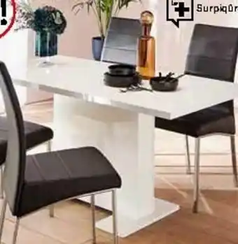 BUT Table L120/160 wiebke offre