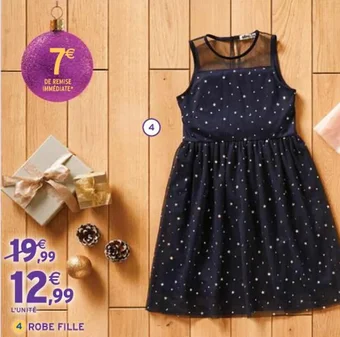 Intermarché ROBE FILLE offre
