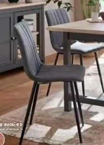BUT La chaise diane au lieu offre
