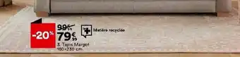 BUT Tapis margot offre