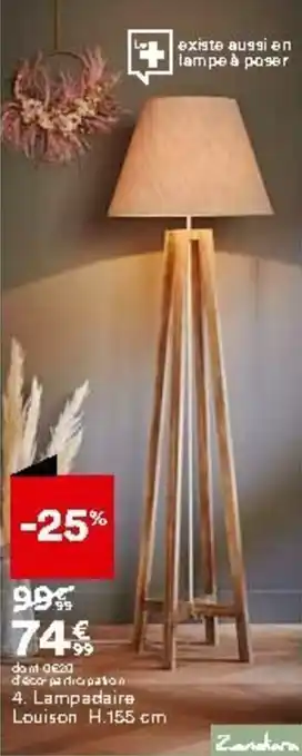 Lampadaire louison