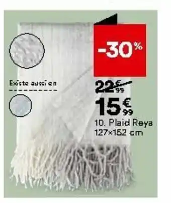 BUT Plaid reya offre
