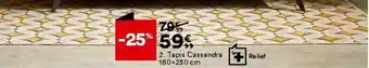 BUT Tapis cassandra offre