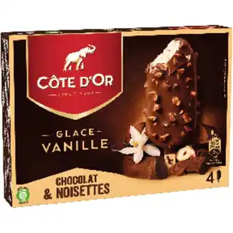 Auchan Bâtonnets côte d'or vanille offre