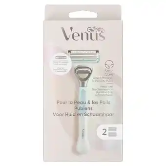 Auchan Rasoir satin care gillette venus offre