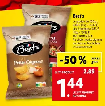 Lidl Bret’s bret’s offre