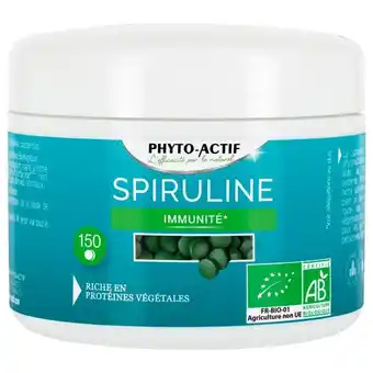 Phyto-actif gamme microbiotil - spiruline et vitamine d