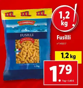 Lidl Combino fusilli offre