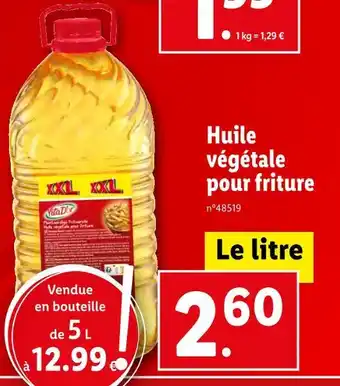Vita d'or huile végétale pour friture