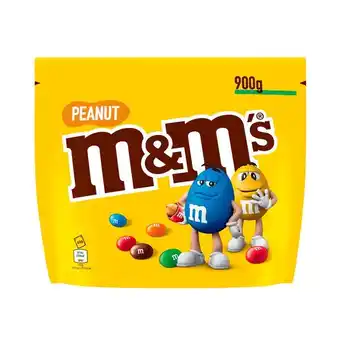 Auchan Pochon peanut m&m's offre