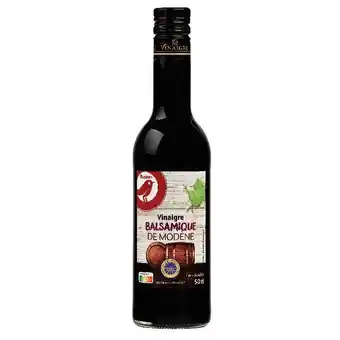Auchan Vinaigre balsamique de modene auchan offre