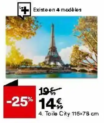 BUT Toile city offre