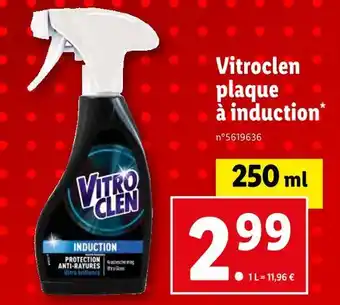 Lidl Vitroclen vitroclen plaque à induction offre