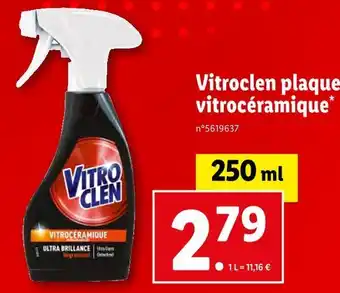 Lidl Plaque vitrocéramique offre