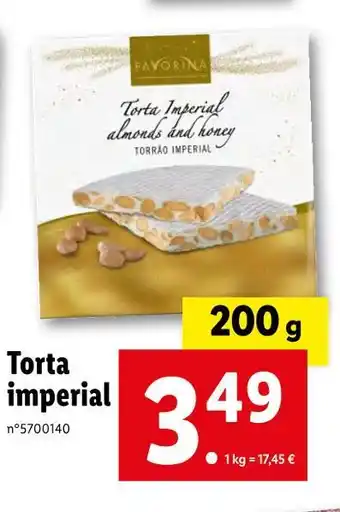Favorina torta imperial
