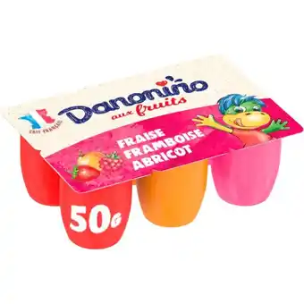 Auchan Danonino fruits offre