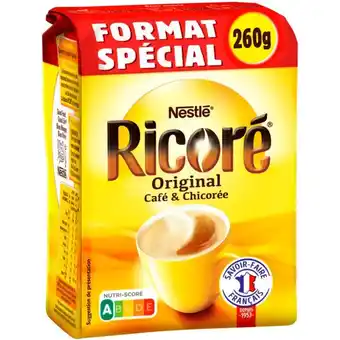 Auchan Recharge ricoré nestle offre