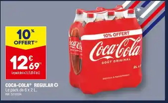 ALDI Coca-cola coca-cola regular offre