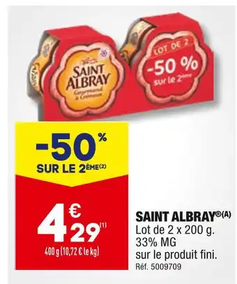 ALDI Saint albray saint albray offre