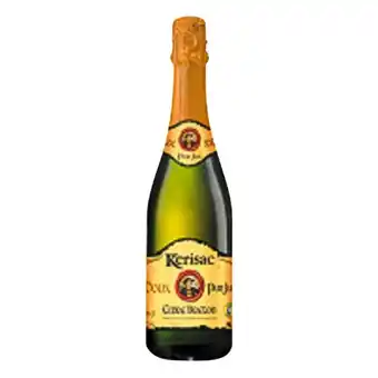 Auchan Cidre kérisac doux offre