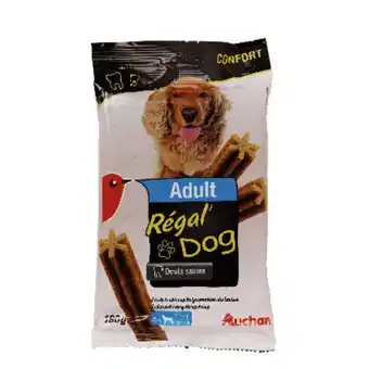 Auchan Snacks pour chien auchan offre