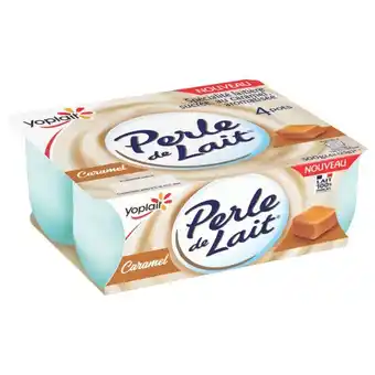 Auchan Perle de lait note gourmande yoplait offre