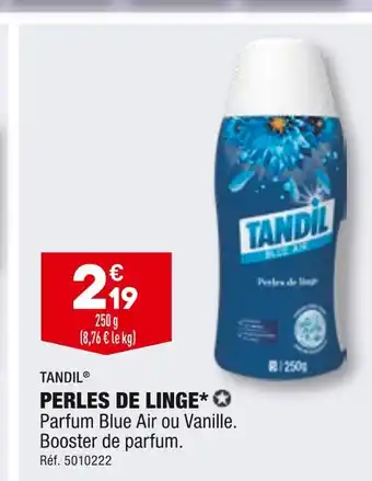 ALDI Tandil perles de linge offre