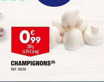 ALDI Champignons offre