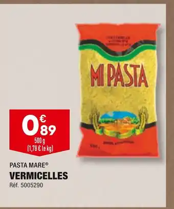 ALDI Pasta mare vermicelles offre