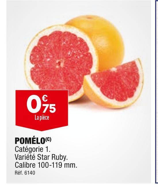 Promo Pomélo chez ALDI