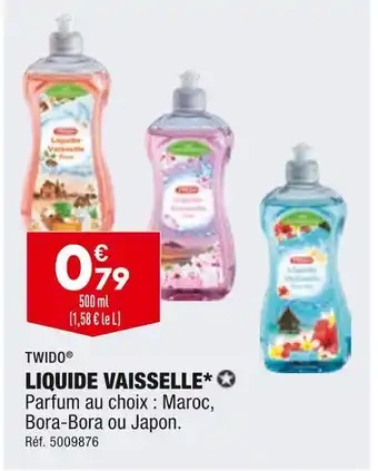ALDI Twido liquide vaisselle offre
