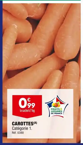 ALDI Carottes offre