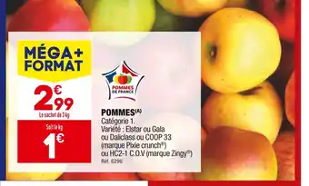 ALDI Pommes offre
