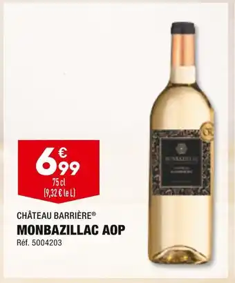 ALDI Château barrière monbazillac aop offre