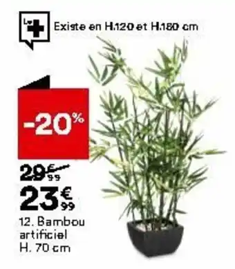 BUT Bambou artificiel offre