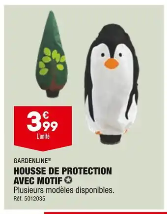 ALDI Gardenline housse de protection avec motif offre