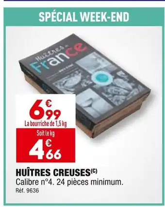 ALDI Huîtres creuses offre