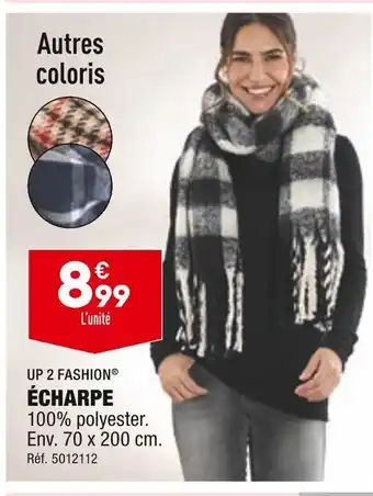 ALDI Up 2 fashion écharpe offre