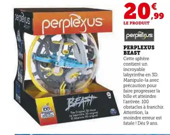 Perplexus perplexus beast
